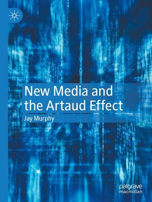 cover image of New Media and the Artaud Effect